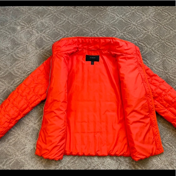 Small J crew snowcap quilted jacket - Picture 5 of 8